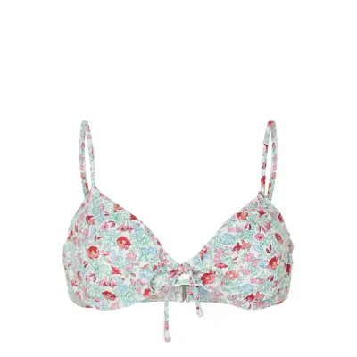 Pieces Pcbaomi Bikini Wire Bra Bc - Multi/patterned - S