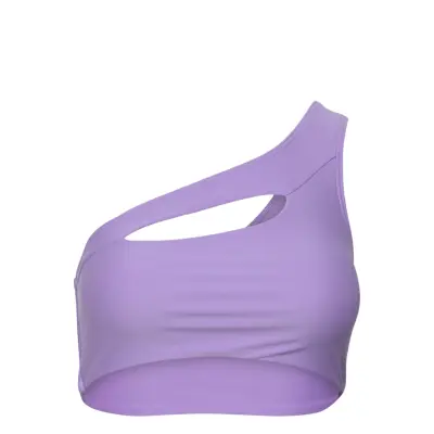 Pieces Pcbara Bikin Cut Out One Shou Top Sww Bc - Purple - XL