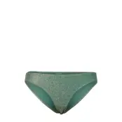 Pieces Pcbling Bikini Brief Lurex Sww Hanger - Green - M