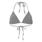 Pieces Pckia Triangle Bikini Top Bc - Multi/patterned - M