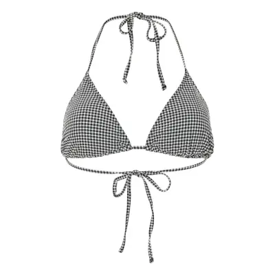 Pieces Pckia Triangle Bikini Top Bc - Multi/patterned - M