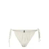 Pieces Pckin Bikini Shiny Tanga - Cream - XS
