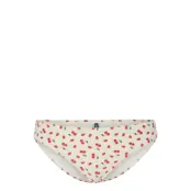 Pieces Pclaomi Lurex Bikini Brief - Cream - XL