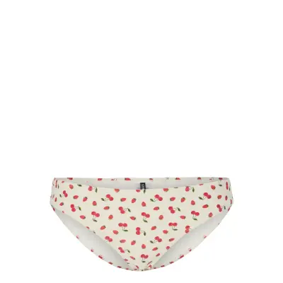 Pieces Pclaomi Lurex Bikini Brief - Cream - XL