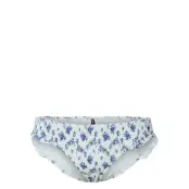 Pieces Pclira Smock Hw Bikini Brief Bc - Blue - M