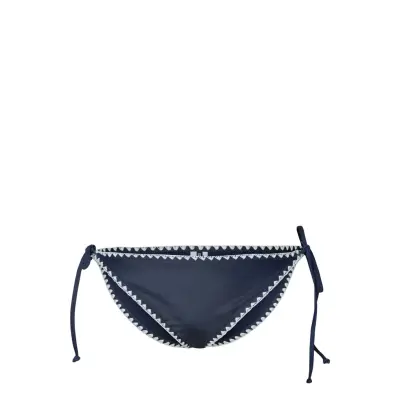 Pieces Pcluva Bikini Brief Bc Blå