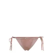 Pieces Pcvenize Bikini Tanga Brazil Sww - Brown - L