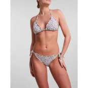 Pieces Pcvictoria Bikini Brazil Sww - Multi/patterned - L