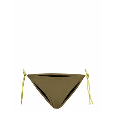 Pilgz Bikini Bottom Ao19 Swimwear Bikinis Bikini Bottoms Side-tie Bikinis Grön Gestuz