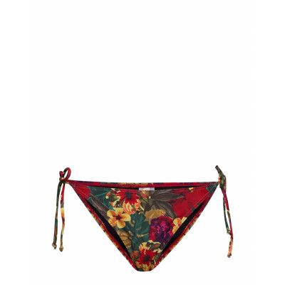 Pilgz Bikini Bottom Ao19 Swimwear Bikinis Bikini Bottoms Side-tie Bikinis Multi/mönstrad Gestuz