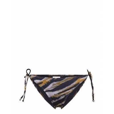 Pilgz Bikini Bottom *Villkorat Erbjudande Swimwear Bikinis Bikini Bottoms Side-tie Bikinis Multi/mönstrad Gestuz