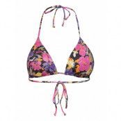 Pilgz Bikini Top Swimwear Bikinis Bikini Tops Triangle Bikinitops Multi/mönstrad Gestuz