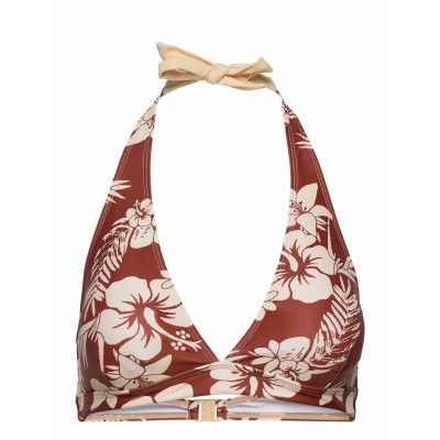 Pisa Top Swimwear Bikinis Bikini Tops Triangle Bikinitops Rosa Missya