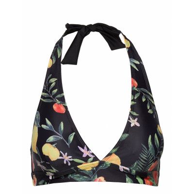 Pisa Top Swimwear Bikinis Bikini Tops Triangle Bikinitops Svart Missya