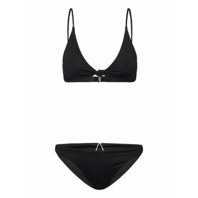 O'neill Pismo Flamenco Wow Bikini Svart