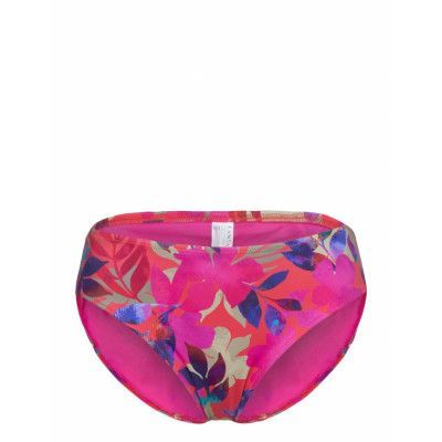 Fantasie Playa Del Carmen Mid Rise Bikini Brief Rosa