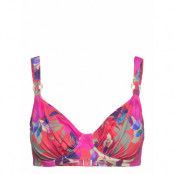 Fantasie Playa Del Carmen Uw Gathered Full Cup Bikini Top Rosa