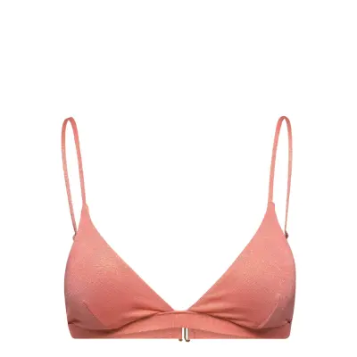 Playabella Fixed Tri Swimwear Bikinis Bikini Tops Triangle Bikinitops Orange Rip Curl