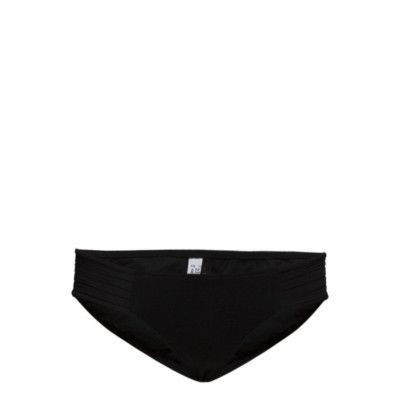 Pleated Hipster Bikini Svart Seafolly