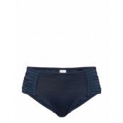 Pleated Retro Swimwear Bikinis Bikini Bottoms Bikini Briefs Blå Seafolly