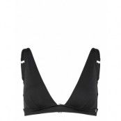 Understatement Underwear Plunge Bikini Top Svart