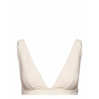 Understatement Underwear Plunge Bikini Top Kräm