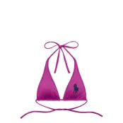 Polo By Ralph Lauren Badkläder Prl Tall Slider Triangle Bra Rosa