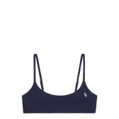 Polo By Ralph Lauren Badkläder Prl Terry Solid Kennedy Bralette Marinblå