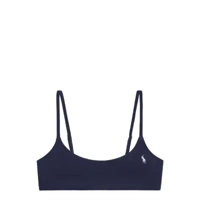Polo By Ralph Lauren Badkläder Prl Terry Solid Kennedy Bralette Marinblå