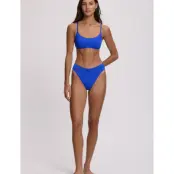 Polo By Ralph Lauren Swimwear Prl Modern High Leg Pant - Blue - XS