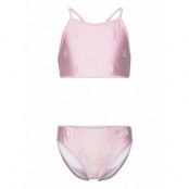 Polo Pony Two-Piece Swimsuit Bikini Pink Ralph Lauren Kids