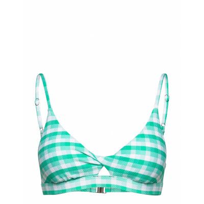 Portofino Twist Front Bralette Swimwear Bikinis Bikini Tops Triangle Bikinitops Multi/mönstrad Seafolly