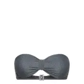 Filippa K Printed Bandeau Top Blå