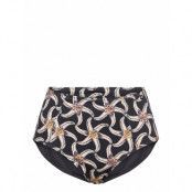 Printed Bikini Bottom Bikinitrosa Svart Scotch & Soda