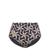 Printed Bikini Bottom Bikinitrosa Svart Scotch & Soda
