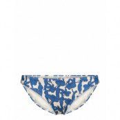 Printed Bikini Bottom Swimwear Bikinis Bikini Bottoms Bikini Briefs Multi/patterned Tory Burch