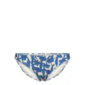 Printed Bikini Bottom Swimwear Bikinis Bikini Bottoms Bikini Briefs Multi/patterned Tory Burch