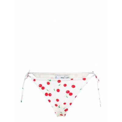Mango Printed Brazilian Bikini Underdelar Multi/patterned