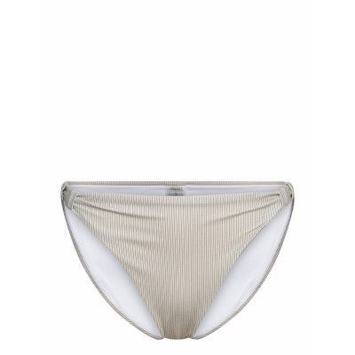 Filippa K Printed High Brief Beige