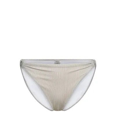 Filippa K Printed High Brief Beige
