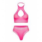 Private Festival Cut Out 2P Set Bikini Rosa Hunkemöller