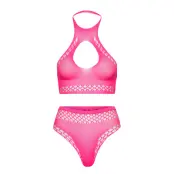 Private Festival Cut Out 2P Set Bikini Rosa Hunkemöller
