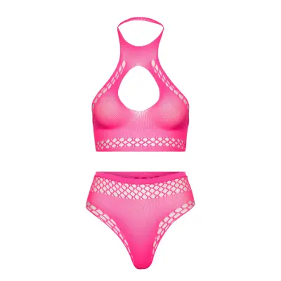 Private Festival Cut Out 2P Set Bikini Rosa Hunkemöller