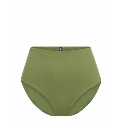 Promesse S22 - Biki Th Swimwear Bikinis Bikini Bottoms High Waist Bikinis Grön Etam