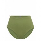 Promesse S22 - Biki Th Swimwear Bikinis Bikini Bottoms High Waist Bikinis Green Etam