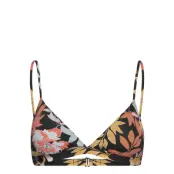 Pt Beach Classics Fixed Tri Swimwear Bikinis Bikini Tops Triangle Bikinitops Multi/mönstrad Roxy