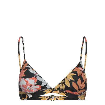 Pt Beach Classics Fixed Tri Swimwear Bikinis Bikini Tops Triangle Bikinitops Multi/mönstrad Roxy