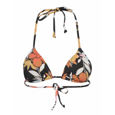 Pt Beach Classics Mod Tiki Tri Swimwear Bikinis Bikini Tops Triangle Bikinitops Multi/mönstrad Roxy