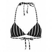 Pt Beach Classics Mod Tiki Tri Swimwear Bikinis Bikini Tops Triangle Bikinitops Svart Roxy
