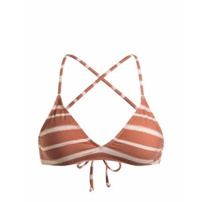 Roxy Pt Beach Classics Strappy Bra Brun